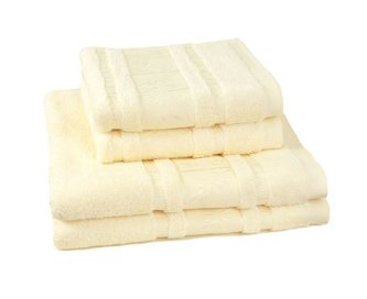 Forbyt, Ručník nebo osuška, New Bambus Line, krémová 70 x 140 cm