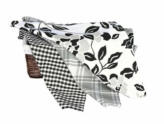 Utěrka bavlněná, Lístky