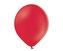 Balony pastelowe czerwone 50szt
