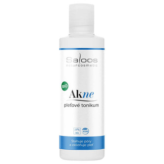 Saloos naturcosmetic Bio Akne pleťové tonikum 200ml
