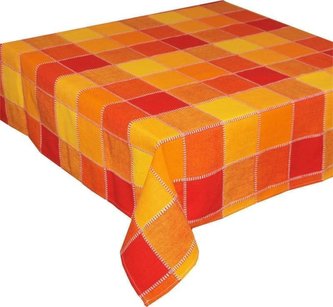 Forbyt  Ubrus, Adam, oranžový oranžová 40 x 145 cm