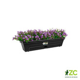 Truhlík Green Basics Trough allin1 - 50 cm living black
