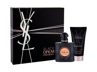 Yves Saint Laurent Black Opium parfémovaná voda 30 ml + tělová hydratační péče 50 ml