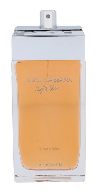 Dolce&Gabbana Light Blue Sunset in Salina Toaletní voda 100 ml pro ženy Tester