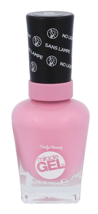 Sally Hansen Miracle Gel Lak na nehty STEP1 14,7 ml 170 Pink Cadillaquer pro ženy