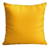Dekorační venkovní polštář s výplní CARACAS color 40 mustard/hořčice 50x50 cm Mybesthome