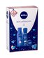 Nivea Body Milk tělové mléko 250 ml+ antiperspirant Protect & Care 48H 150 ml + univerzální krém 30 ml