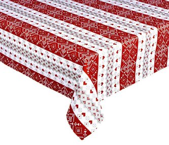 Forbyt, Ubrus bavlněný, Ornament vánoční 120 x 140cm