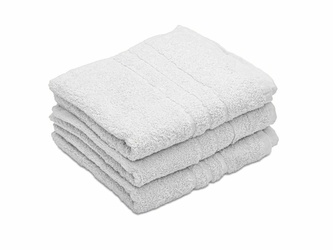 Ručník nebo osuška, Classic, bílý 70 x 140 cm