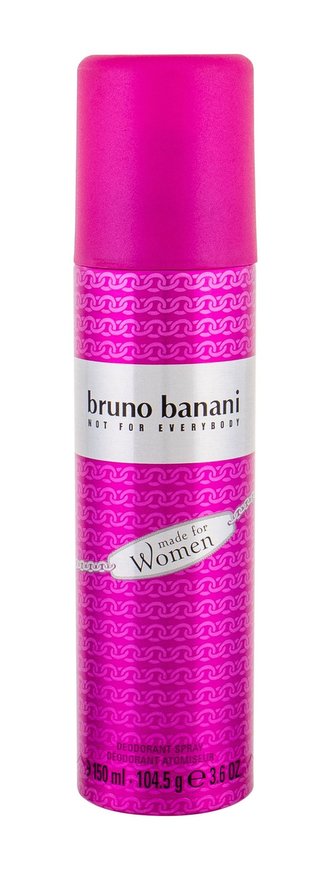 Bruno Banani Made For Women Deodorant 150 ml pro ženy