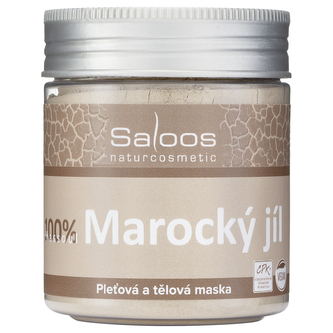 Saloos naturcosmetic Marocký jíl 200g
