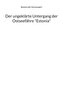 Der ungeklärte Untergang der Ostseefähre "Estonia"