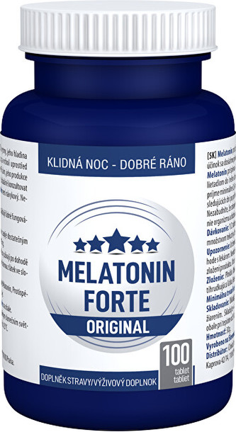 Clinical Melatonin Forte Original 100 tablet