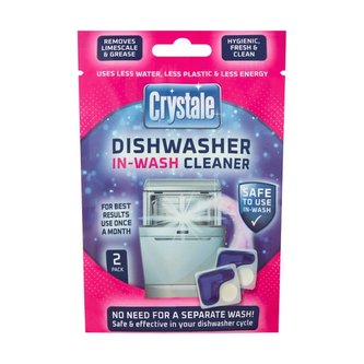 Cristale In-Wash čistič myčky v kapslích 2ks Cristale In-Wash čistič myčky v kapslích 2ks