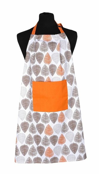 Zástěra kuchyňská, Leaves