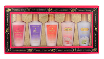 Victoria´s Secret Victoria´s Secret Giftset 5 x tělové mléko - Pure Seduction 60 ml + Love Spell 60 ml + Passion Struck 60 ml + Sheer Love 60 ml + Secret Charm 60 ml