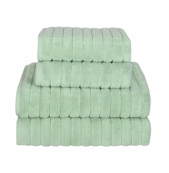 Ručník nebo osuška, Mikrobavlna  Delux, zelená 50 x 95 cm