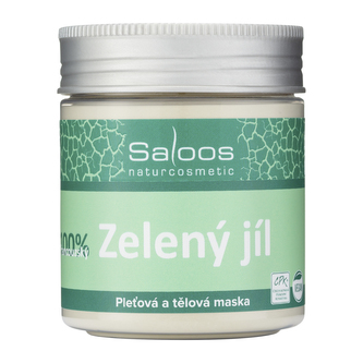 Saloos naturcosmetic Zelený jíl 140g