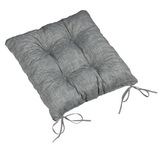 Sedák LADA prošívaný - světle šedá Uni - 40x40 cm, prošívaný