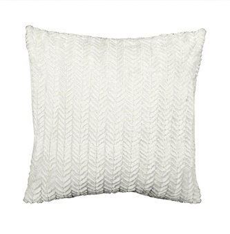 Forbyt, Návlek na polštář, Zigzag, 40 x 40 cm, bílý