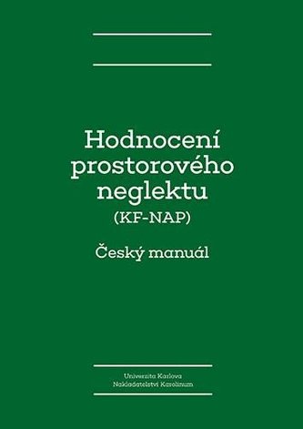 Hodnocení prostorového neglektu (KF-NAP)