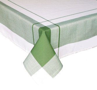 Forbyt, Ubrus celoroční, Káro zelené 85 x 85 cm