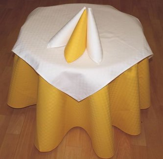 Forbyt  Ubrus bavlněný, s nešpínivou úpravou světle šedá 130 x 160 cm