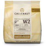 Čokoláda bílá W2 0,4kg - Callebaut