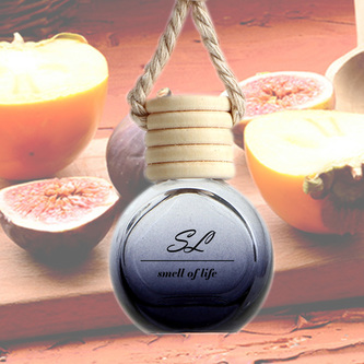 Smell of Life Wild Fig & Cassis - vůně do auta 10 ml unisex