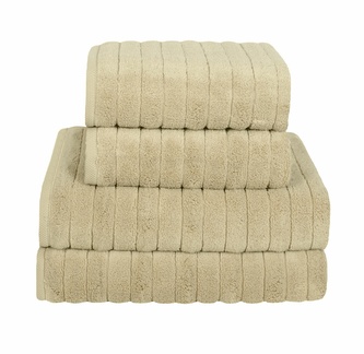 Ručník nebo osuška, Mikrobavlna Delux, béžová 50 x 95 cm