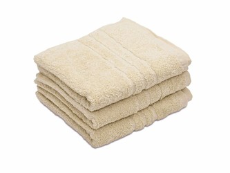 Ručník nebo osuška, Comfort, smetanový 50 x 100 cm