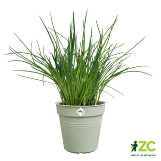 Květináč Green Basics - stone green 40 cm
