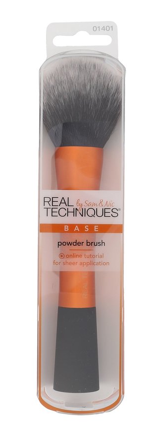 Real Techniques Brushes Štětec Base 1 ks Powder Brush pro ženy