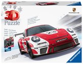 Puzzle 3D Pojazdy: Porsche 911 Salzburg Design