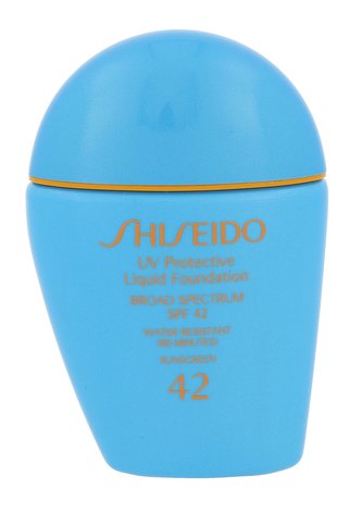 Shiseido UV Protective Makeup 30 ml Light Ochre SPF42 pro ženy Tester