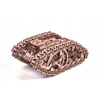 Wood Trick stavebnice Parní tank