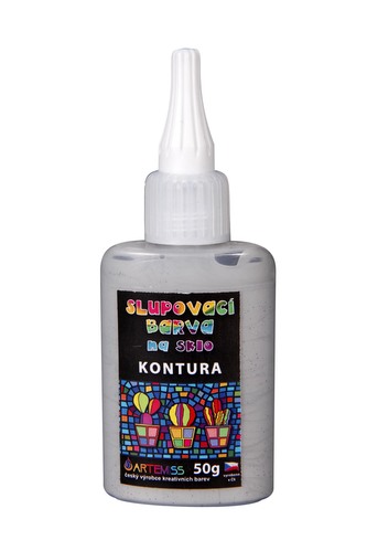 ARTEMISS Slupovací kontura 50g, světlá stříbrná