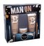 Tigi Bed Head Men šampon 250 ml + kondicionér Clean Up Peppermint 200 ml + vosk na vlasy Matte Separation Wax 85 g