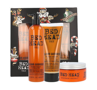 Tigi Bed Head Colour Goddess šampon 400 ml + kondicionér 200 ml + maska na vlasy 200 g