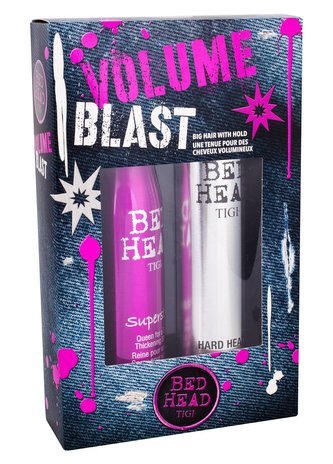 Tigi Bed Head Superstar lak na vlasy Queen For A Day Spray 311 ml + lak na vlasy Bed Head Hard Head 385 ml