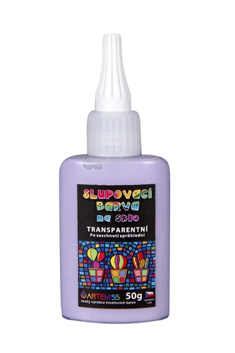 ARTEMISS Slupovací barva transparentní 50g, fialová