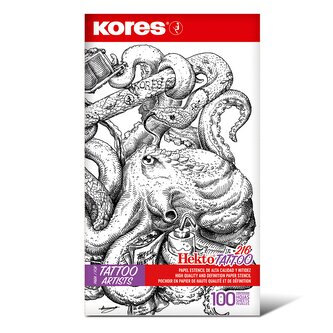 Tetovací papír / 100 listů