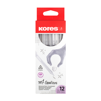 M1 - 0,5 mm, Mechanická tužka čirá M1 - 0,5 mm, Mechanická tužka čirá