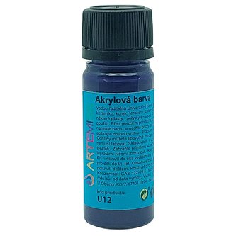 ARTEMISS Lesklá univerzální barva 12g, vínová