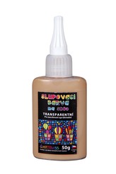 ARTEMISS Slupovací barva transparentní 50g, světlá hnědá