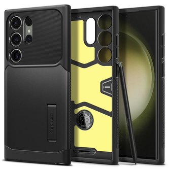 Spigen Slim Armor, black - Samsung Galaxy S23 Ultra