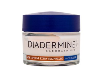Diadermine Age Supreme Noční pleťový krém Extra Rich Revitalizing Night Cream 50 ml pro ženy