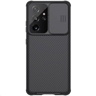 Nillkin CamShield PRO Zadní Kryt pro Samsung Galaxy S21 Ultra Black