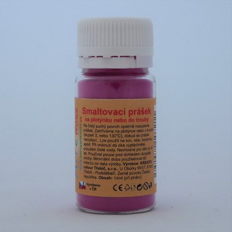 Smaltovací prášek 10g, žlutá