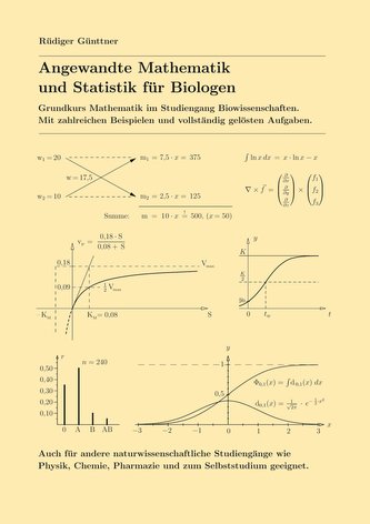 Angewandte Mathematik und Statistik für Biologen